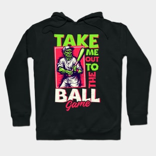 Baseball Halloween Shirt | Take Me Out Ball Game Hoodie